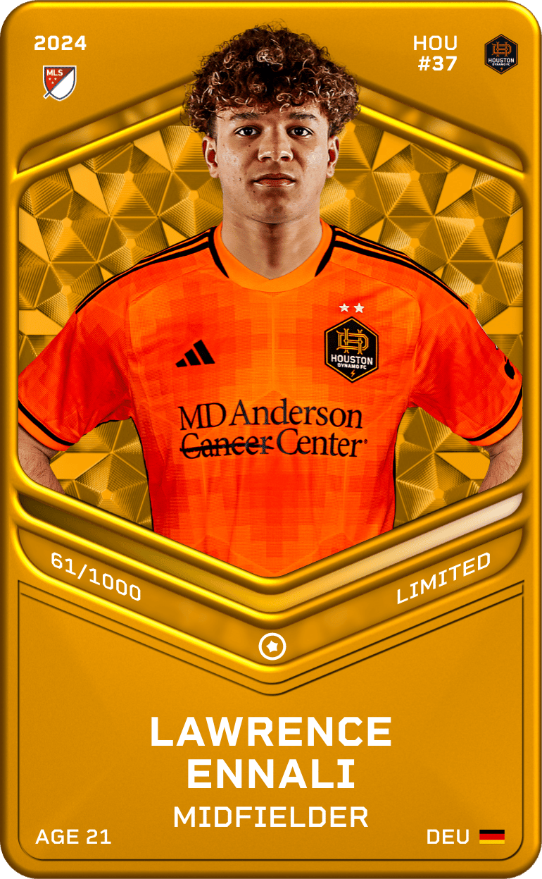 Lawrence Ennali 2024-25 • Limited 61/1000