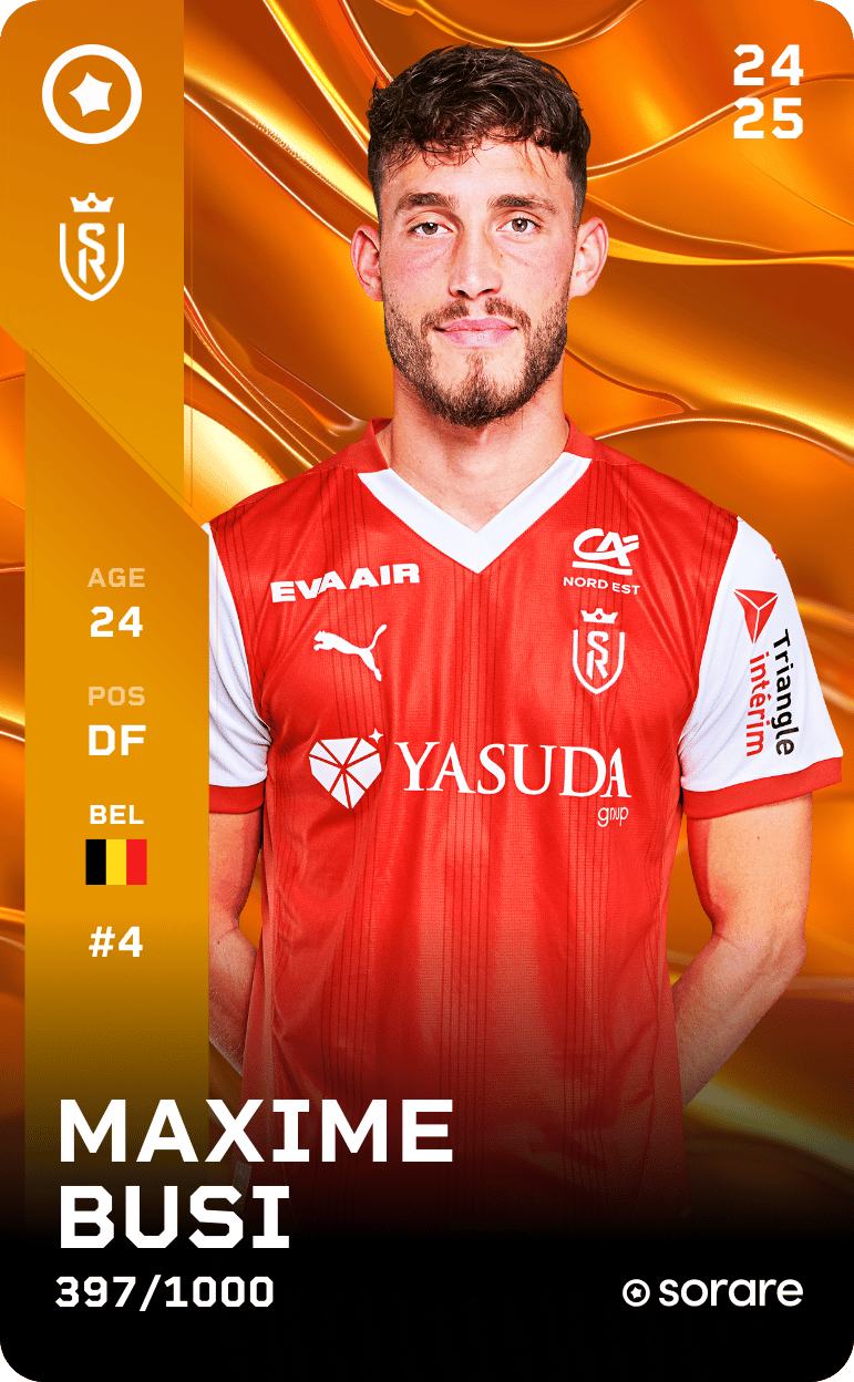 Maxime Busi 2024-25 • Limited 397/1000