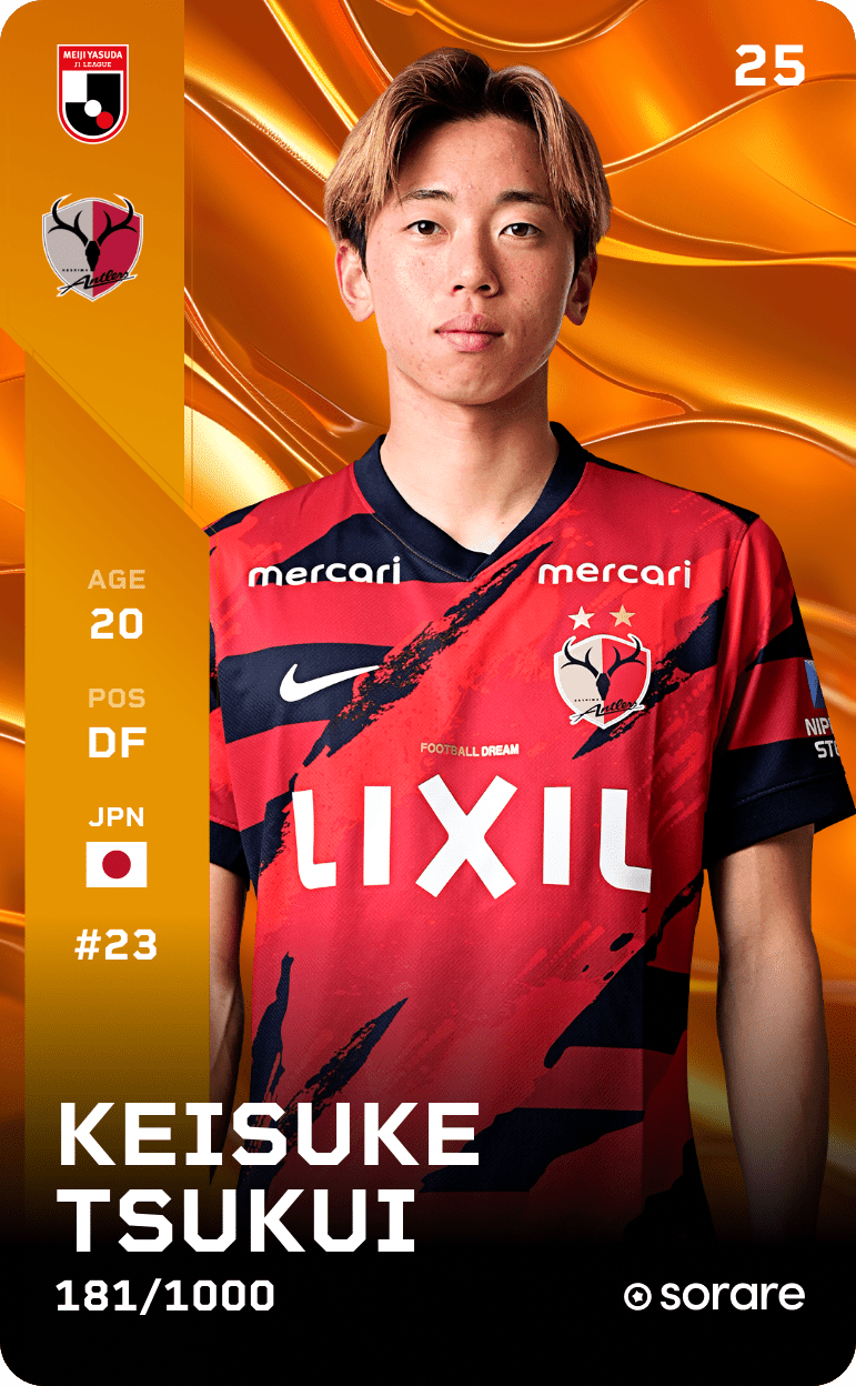 Keisuke Tsukui 2025-26 • Limited 181/1000