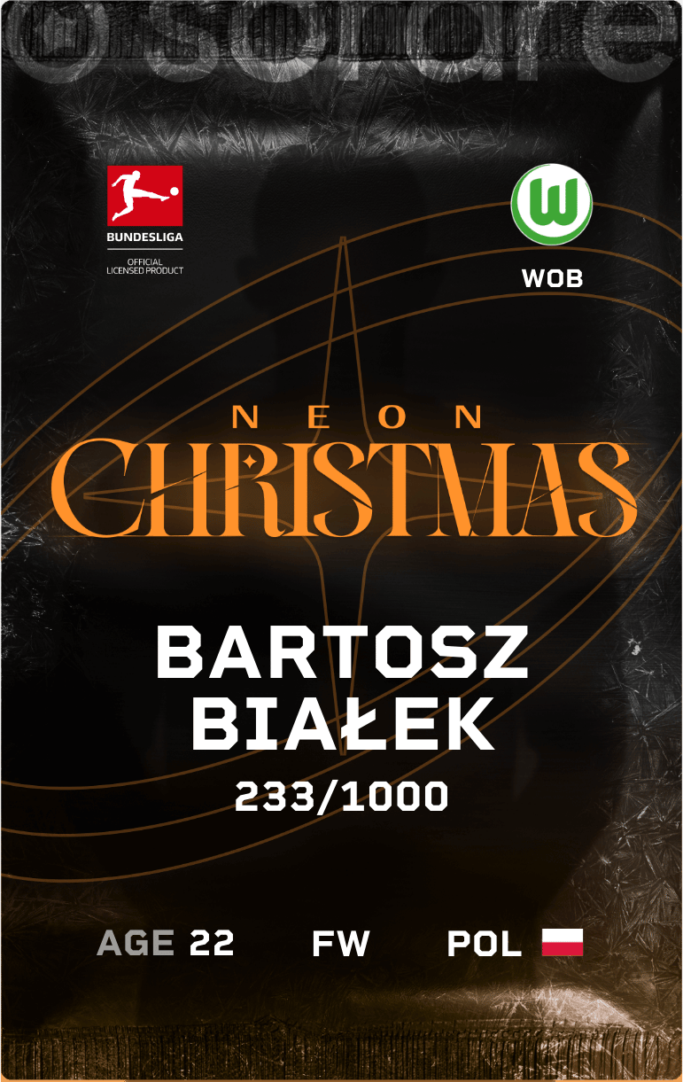 Bartosz Białek 2024-25 • Limited 233/1000