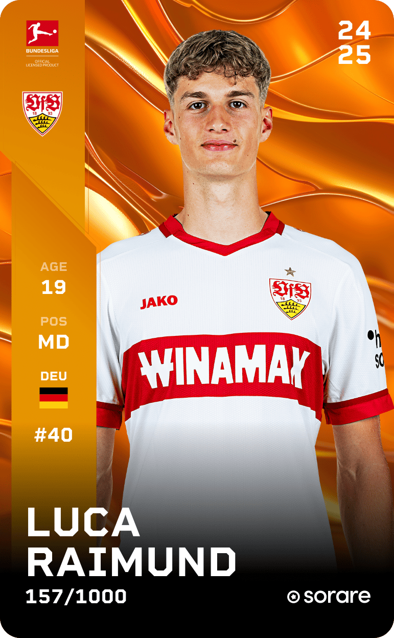 Luca Raimund 2024-25 • Limited 157/1000