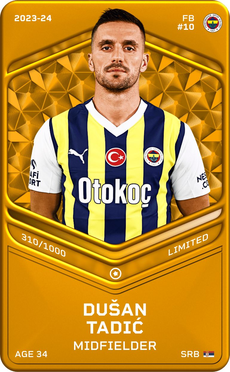 Dušan Tadić 2023-24 • Limited 310/1000