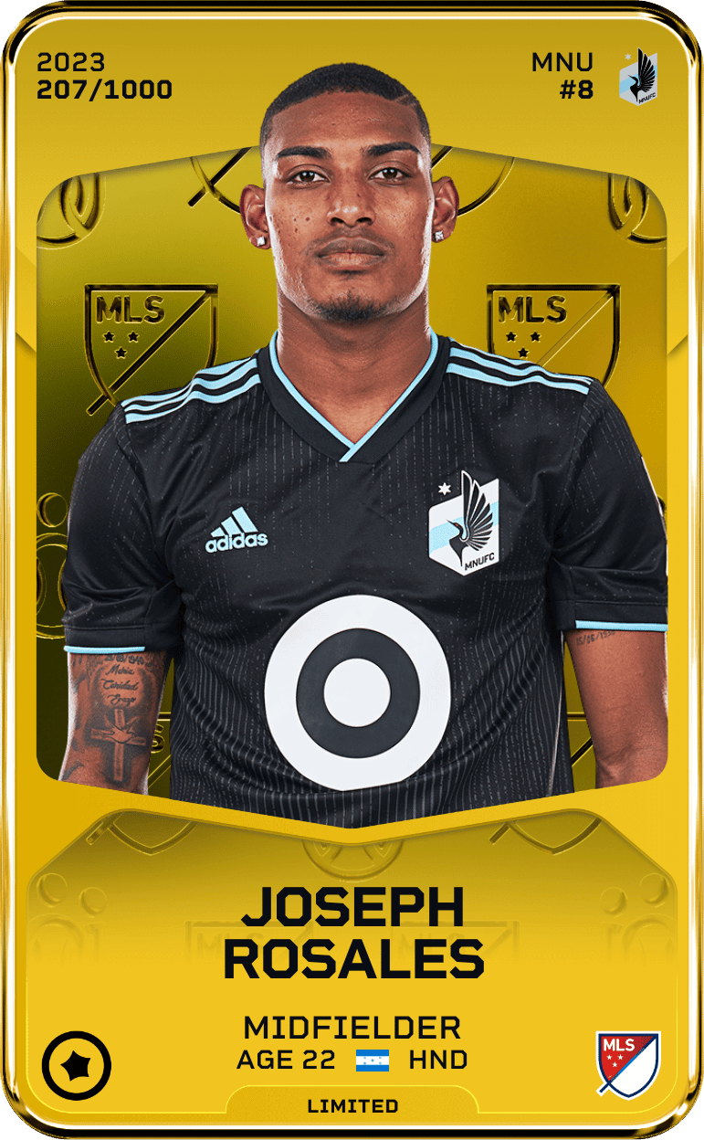 Joseph Rosales 2023-24 • Limited 207/1000