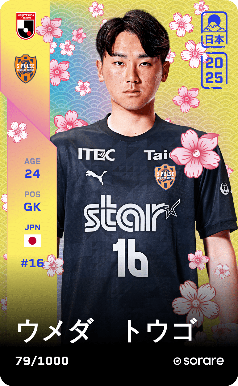 Togo Umeda 2025-26 • Limited 79/1000