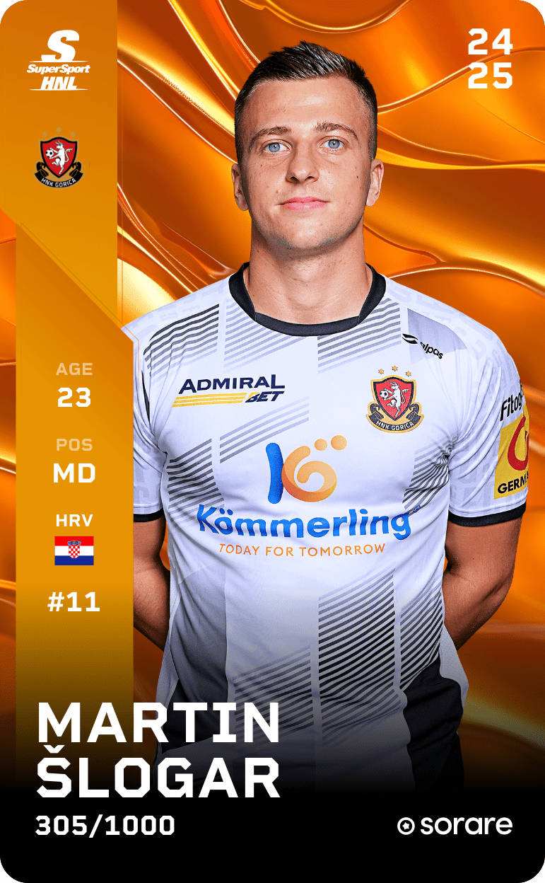 Martin Šlogar 2024-25 • Limited 305/1000
