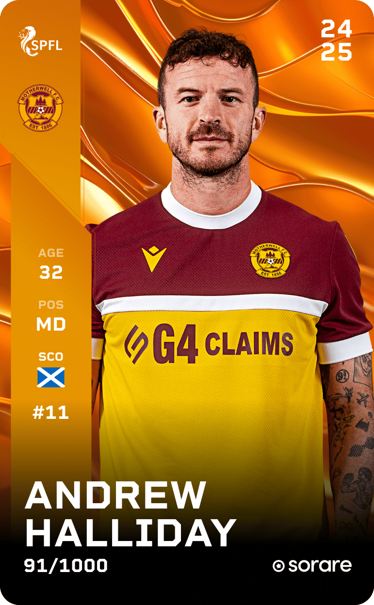 Andrew Halliday 2024-25 • Limited 91/1000