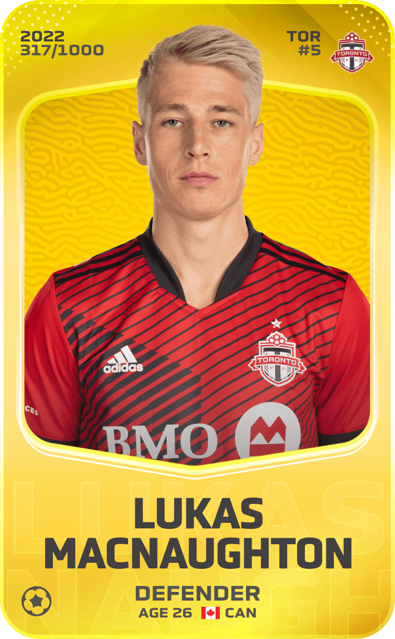 Lukas MacNaughton 2022-23 • Limited 317/1000