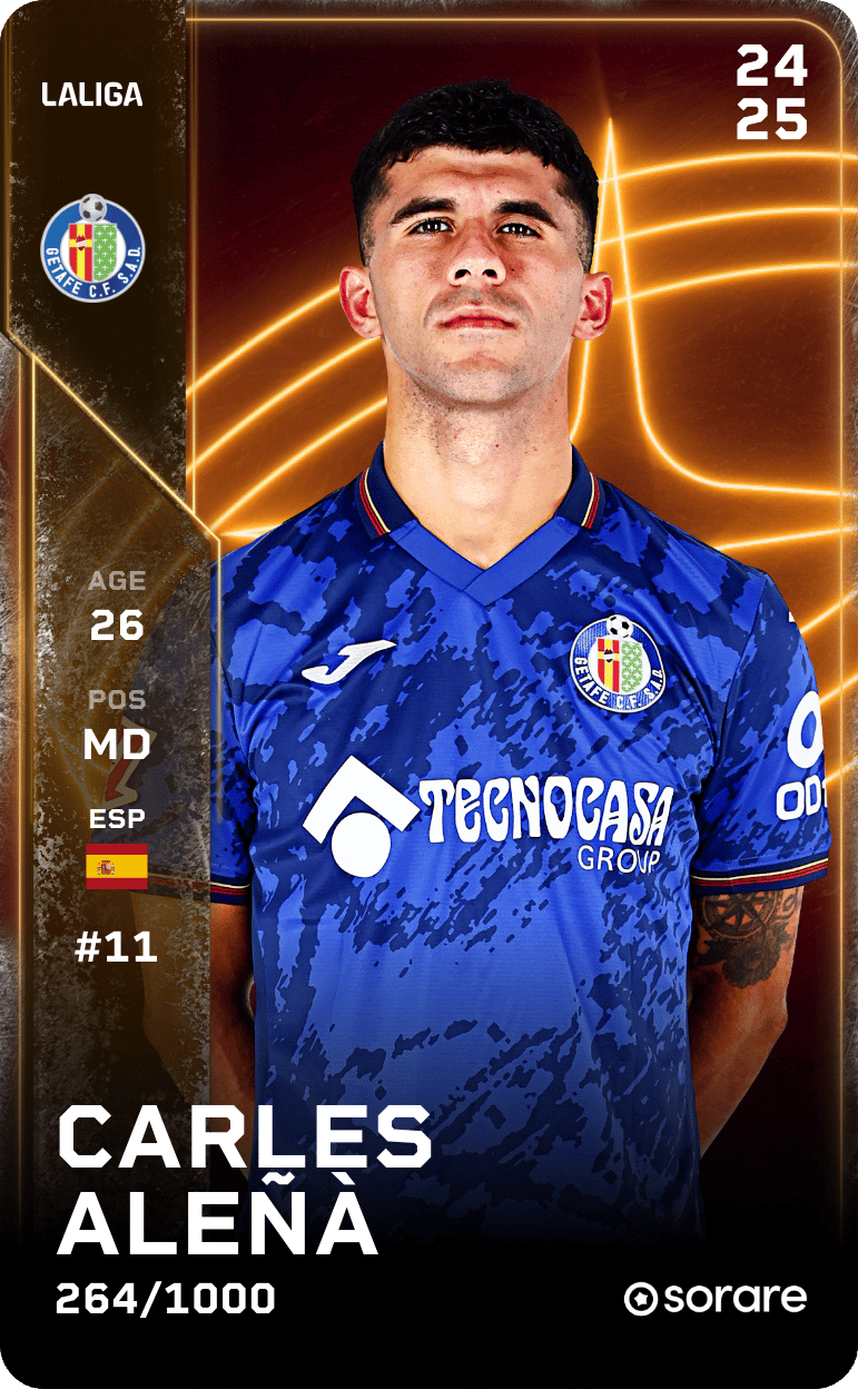 Carles Aleñà 2024-25 • Limited 264/1000