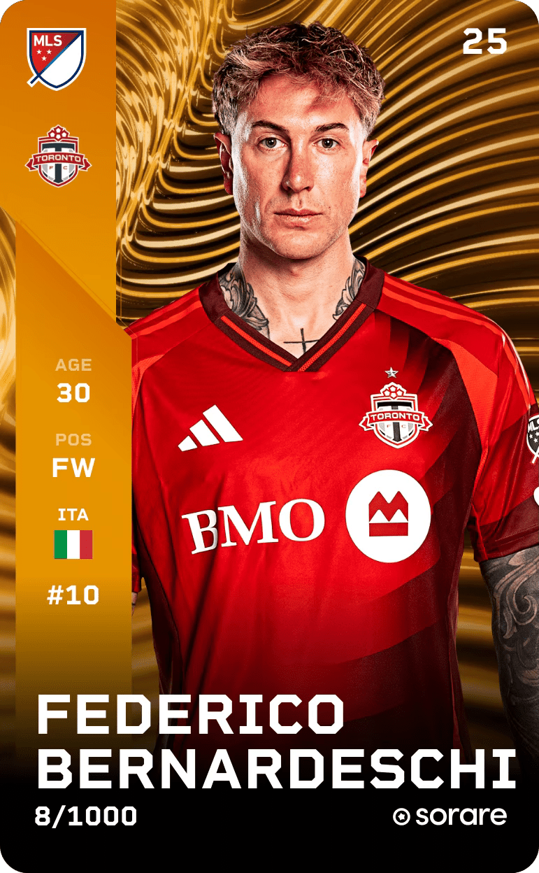 Federico Bernardeschi 2025-26 • Limited 8/1000