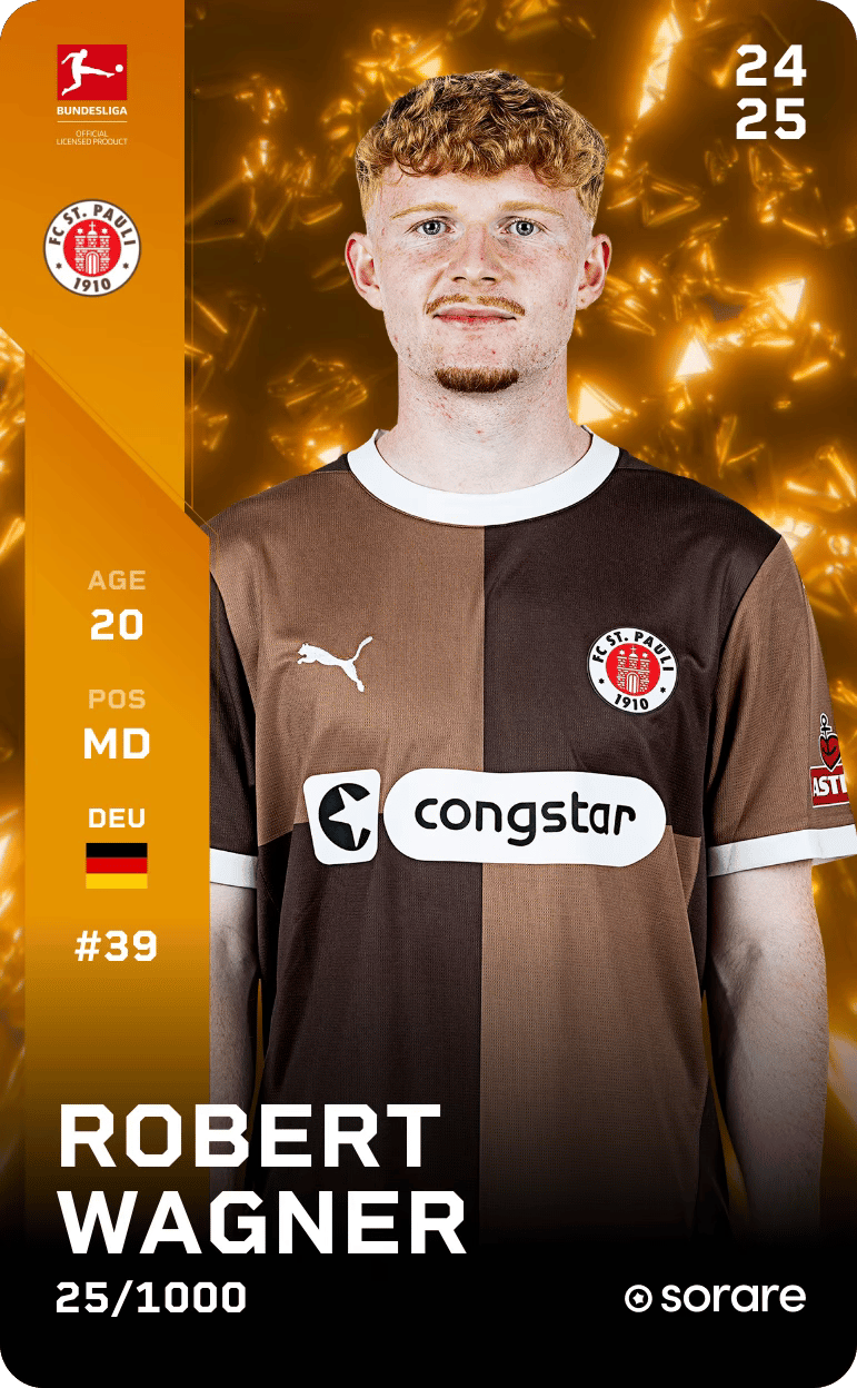 Robert Wagner 2024-25 • Limited 25/1000