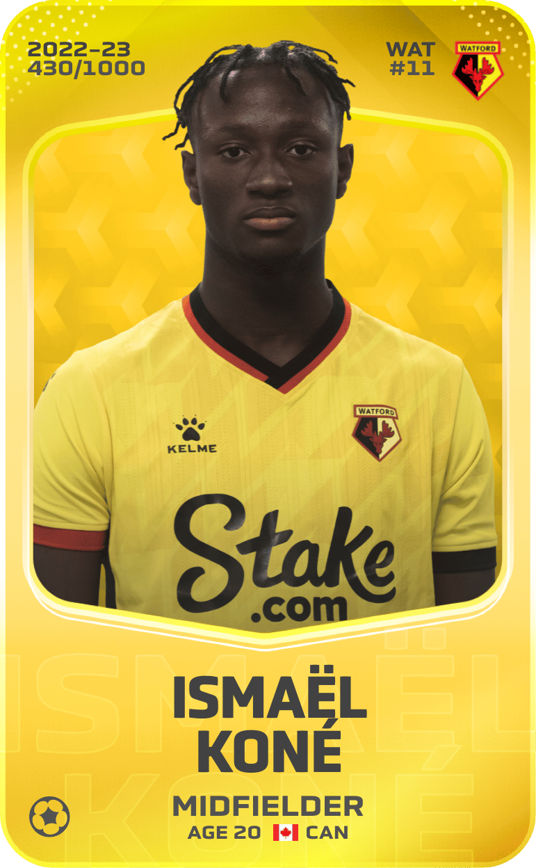 Ismaël Koné 2022-23 • Limited 430/1000