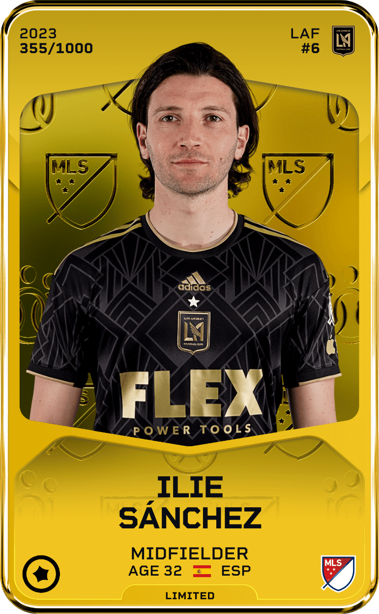 Ilie Sánchez 2023-24 • Limited 355/1000