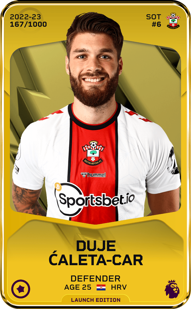 Duje Ćaleta-Car 2022-23 • Limited 167/1000