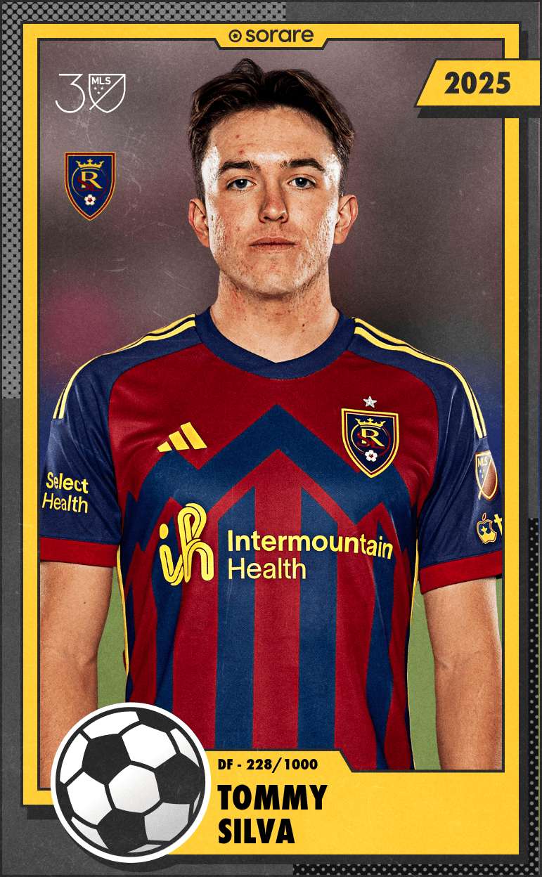 T. Silva 2025-26 • Limited 228/1000