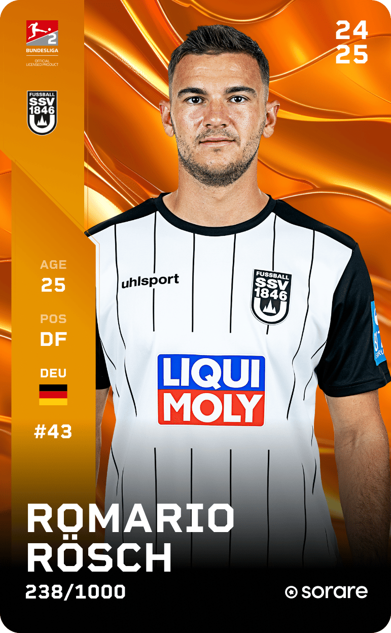 Romario Rösch 2024-25 • Limited 238/1000