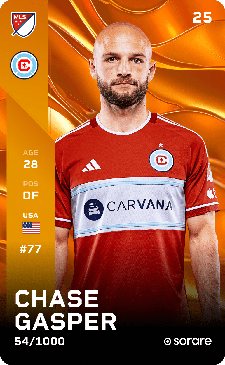 Chase Gasper 2025-26 • Limited 54/1000