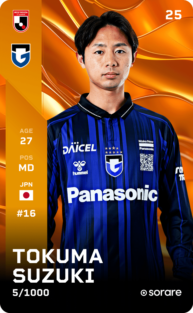 Tokuma Suzuki 2025-26 • Limited 5/1000