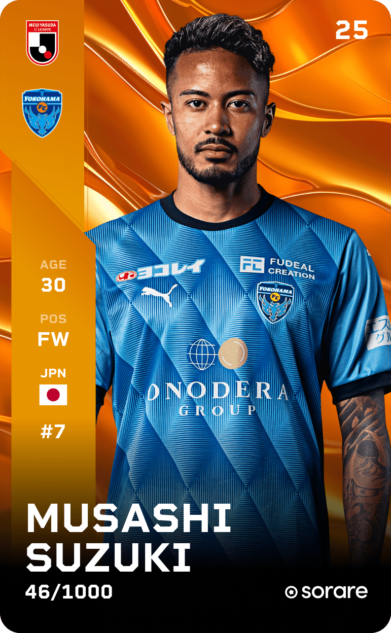 Musashi Suzuki 2025-26 • Limited 46/1000