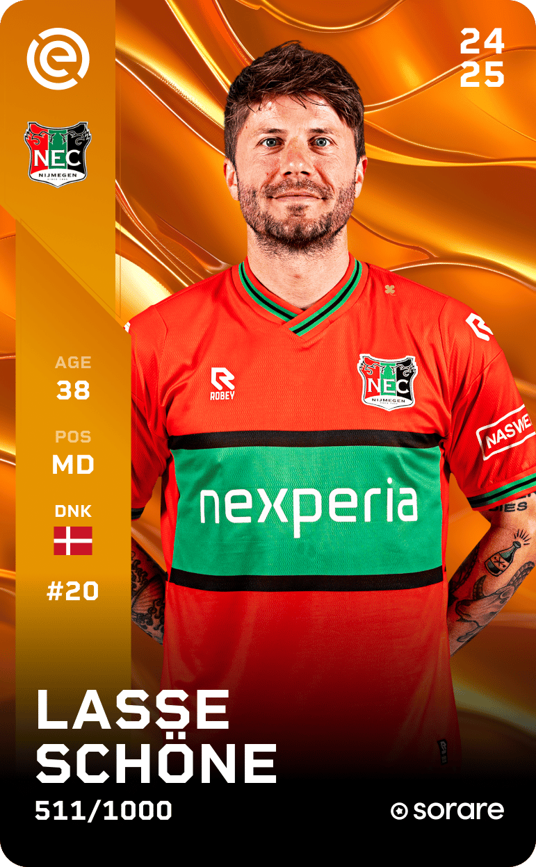 Lasse Schöne 2024-25 • Limited 511/1000