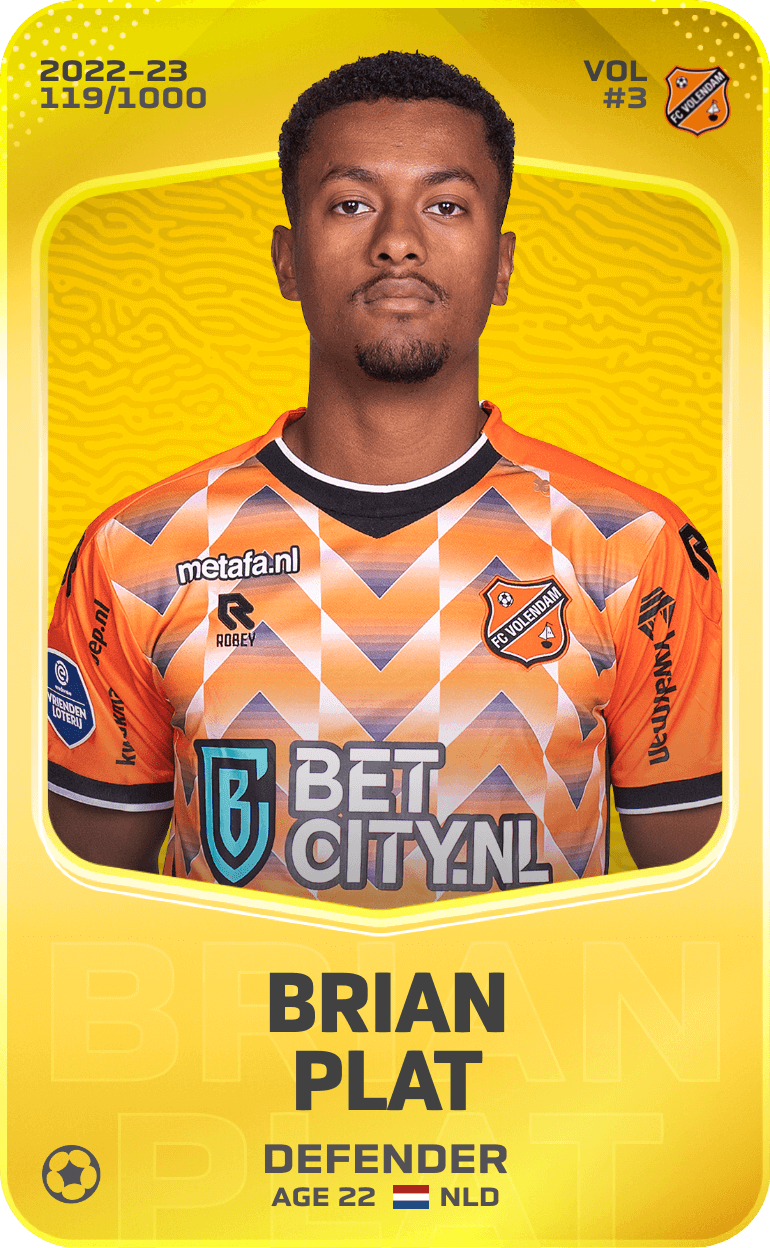 Brian Plat 2022-23 • Limited 119/1000