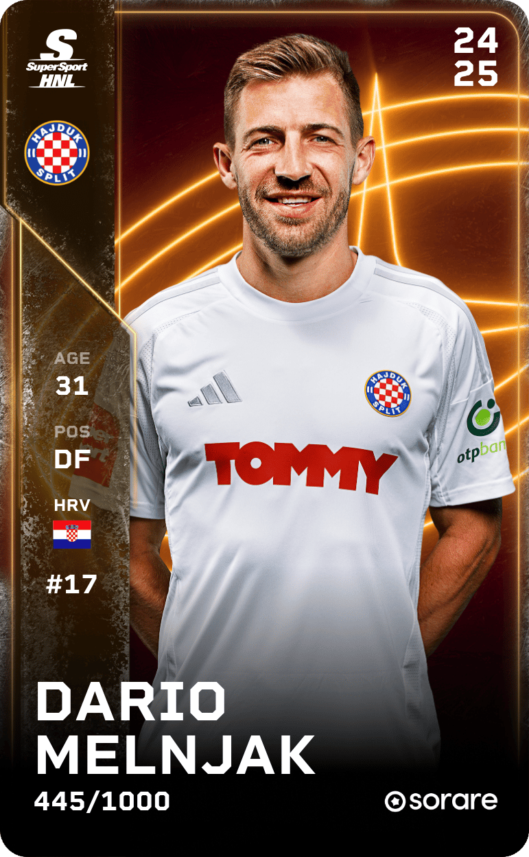 Dario Melnjak 2024-25 • Limited 445/1000