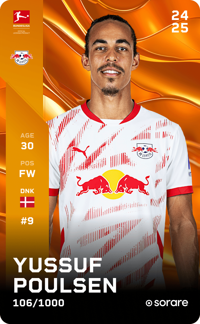 Yussuf Poulsen 2024-25 • Limited 106/1000
