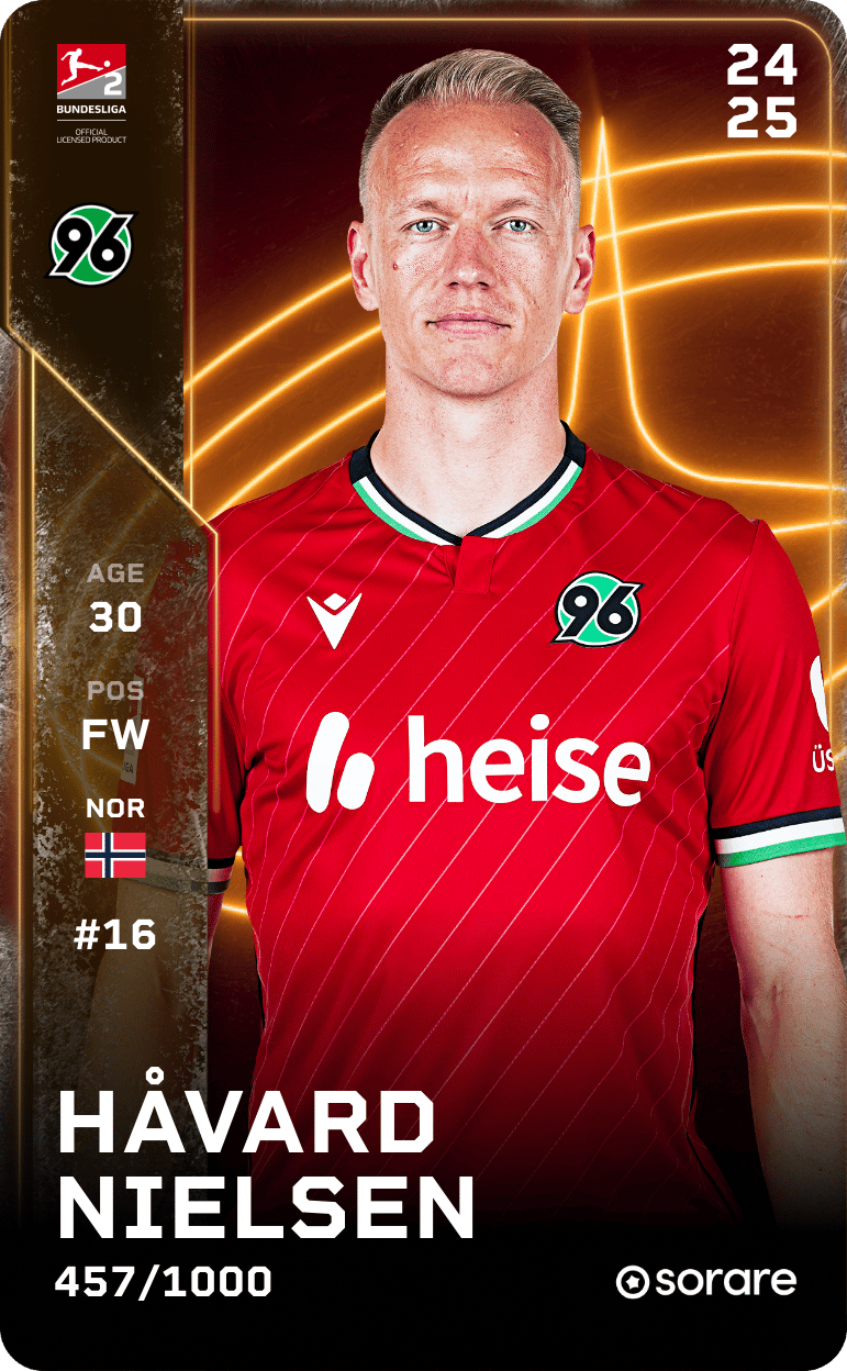 Håvard Nielsen 2024-25 • Limited 457/1000