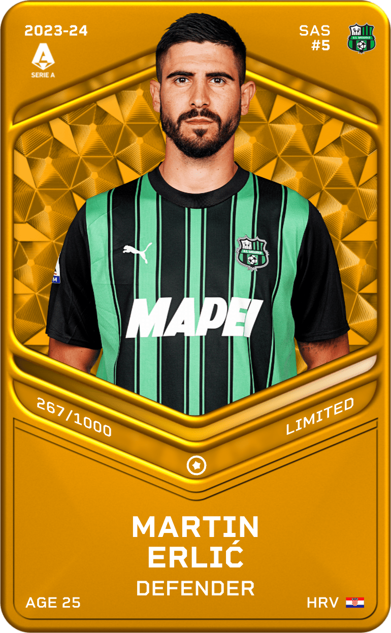 Martin Erlić 2023-24 • Limited 267/1000