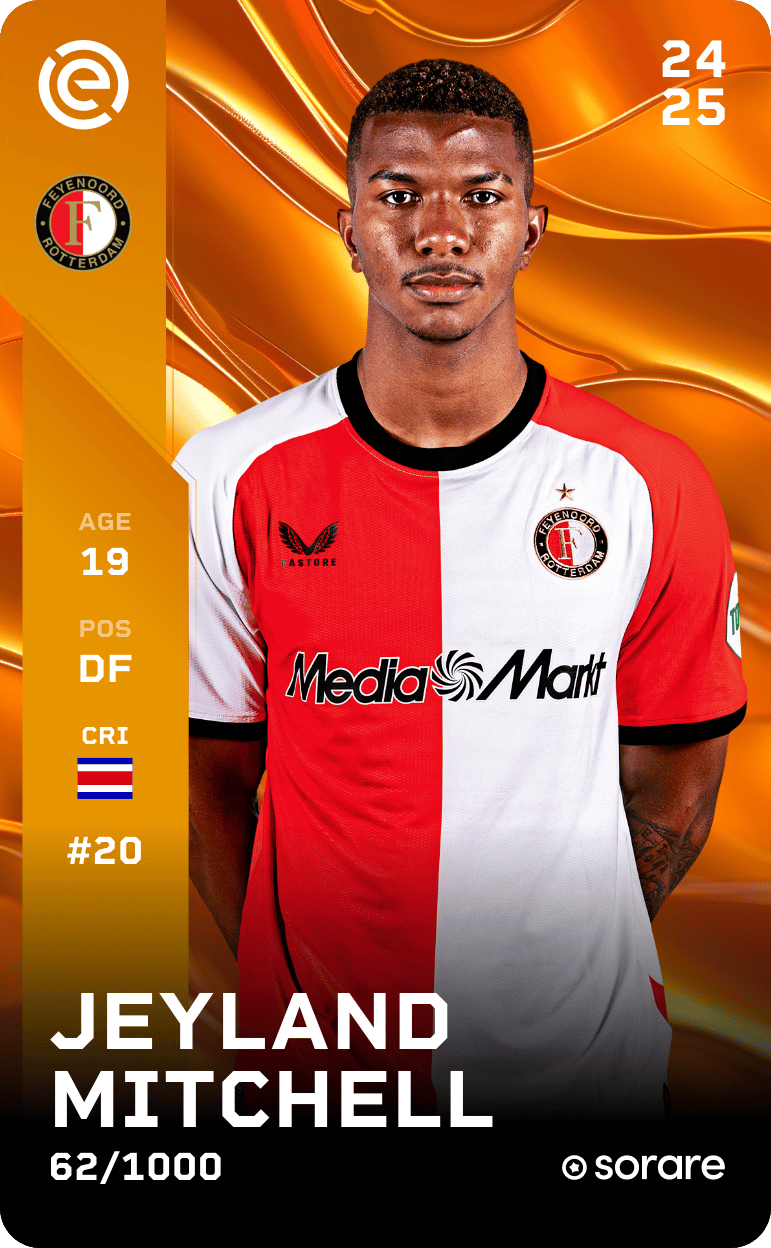 Jeyland Mitchell 2024-25 • Limited 62/1000