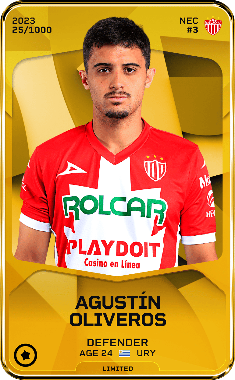 Agustín Oliveros 2023-24 • Limited 25/1000