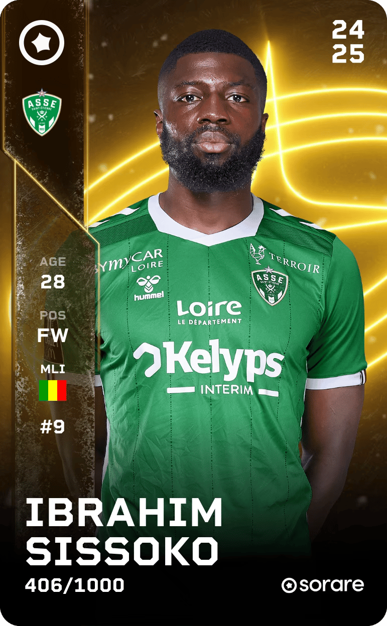 Ibrahim Sissoko 2024-25 • Limited 406/1000
