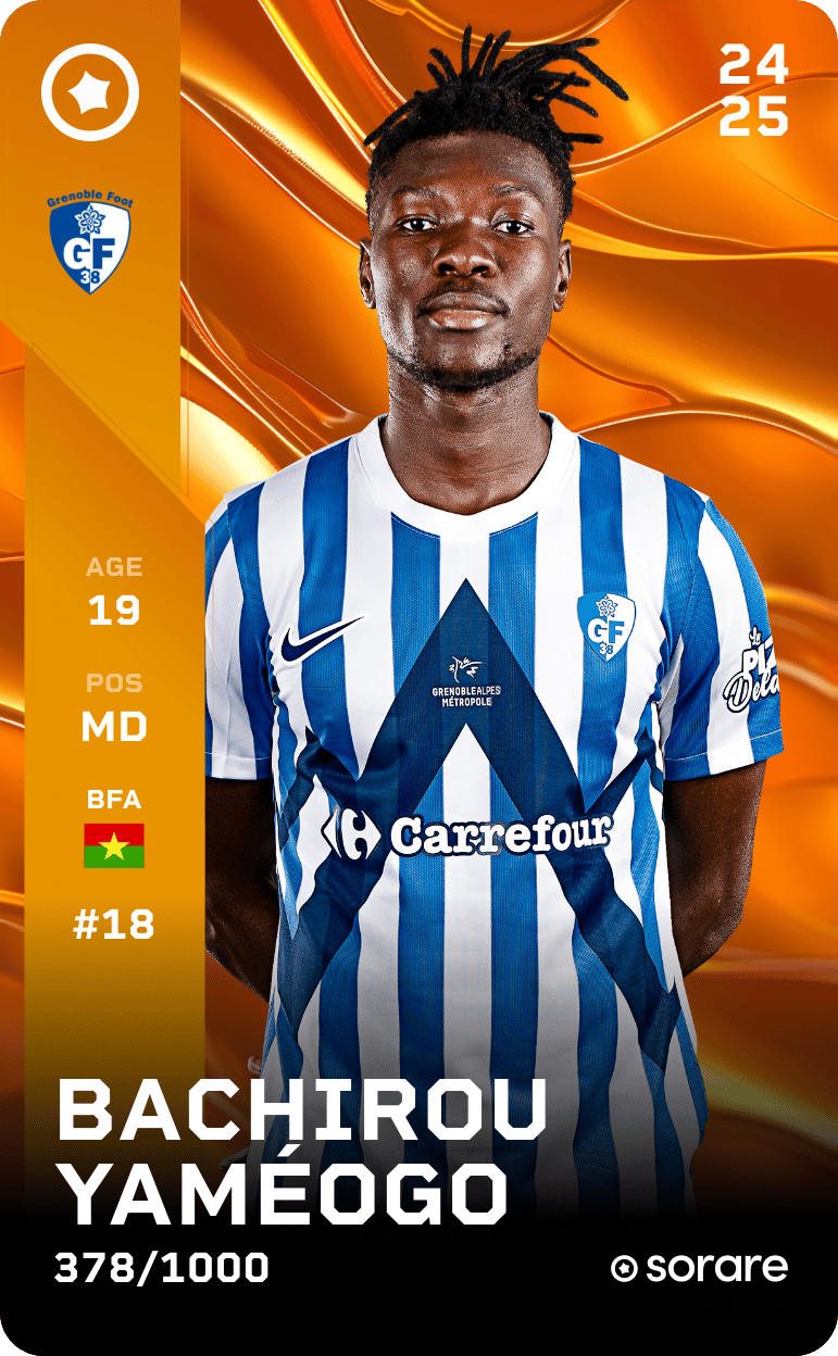 Bachirou Yaméogo 2024-25 • Limited 378/1000