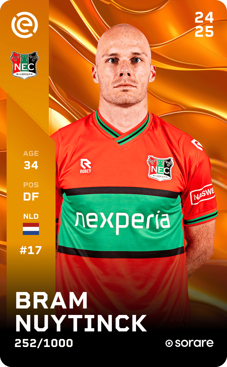 Bram Nuytinck 2024-25 • Limited 252/1000