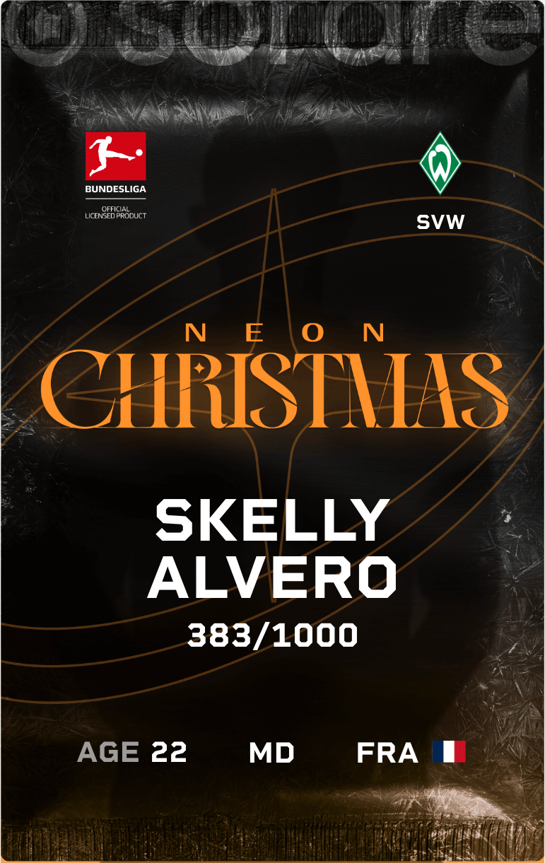 Skelly Alvero 2024-25 • Limited 383/1000