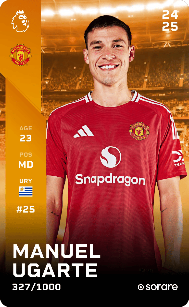 Manuel Ugarte 2024-25 • Limited 327/1000