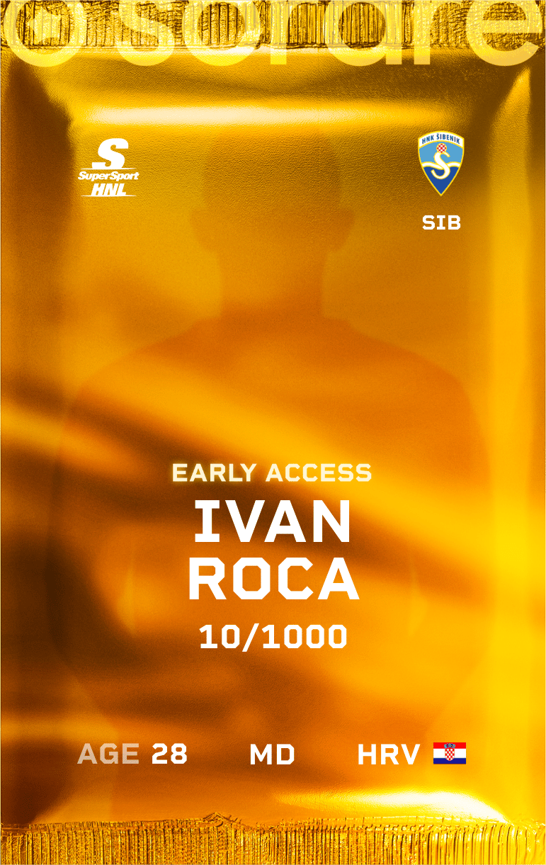 Ivan Roca 2024-25 • Limited 10/1000