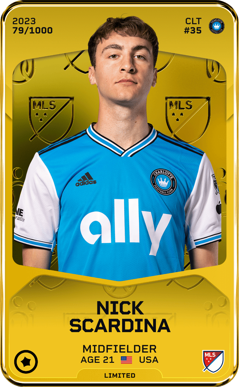 Nick Scardina 2023-24 • Limited 79/1000