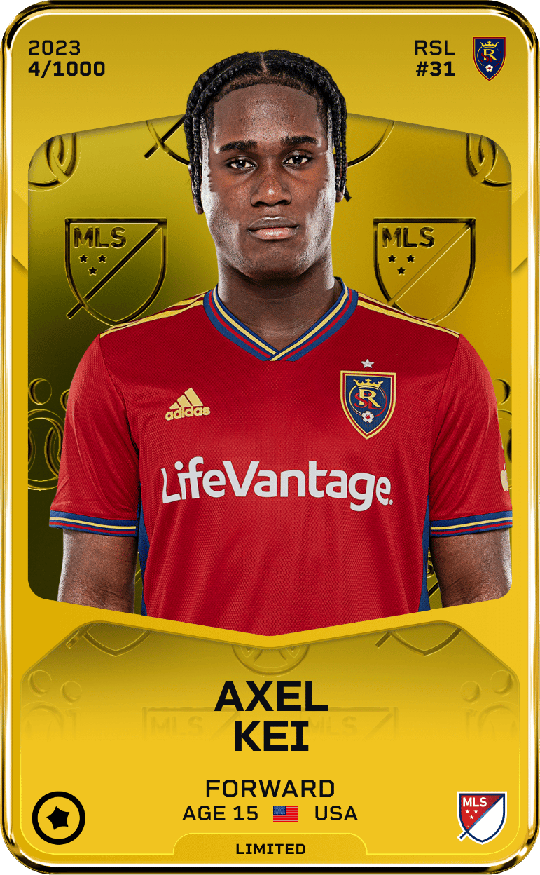 Axel Kei 2023-24 • Limited 4/1000