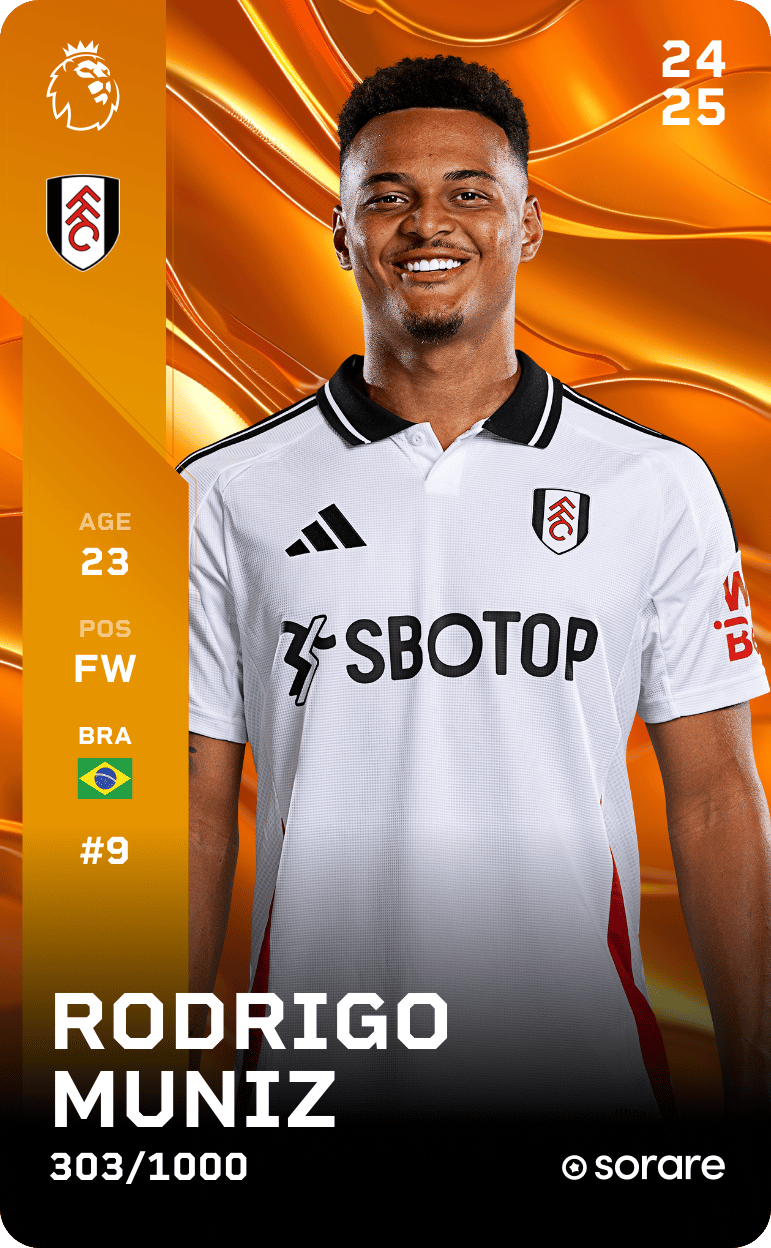 Rodrigo Muniz 2024-25 • Limited 303/1000