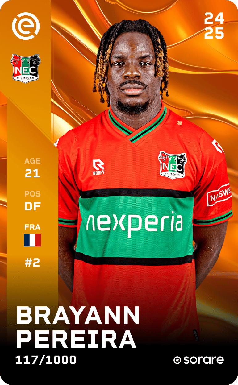 Brayann Pereira 2024-25 • Limited 117/1000