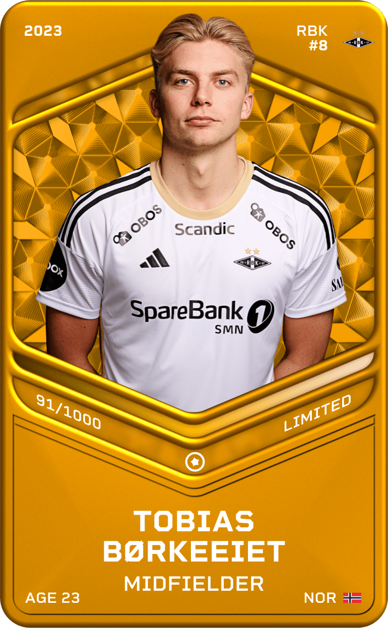 Tobias Børkeeiet 2023-24 • Limited 91/1000