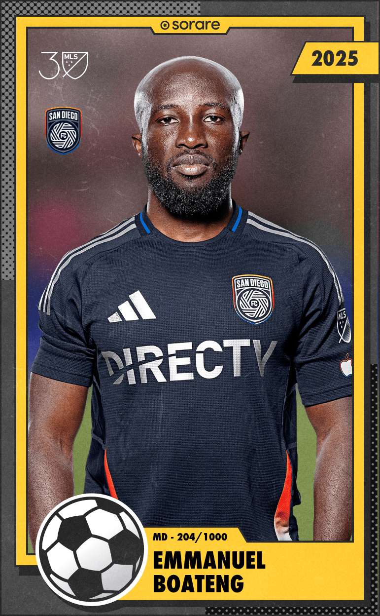 Emmanuel Boateng 2025-26 • Limited 204/1000