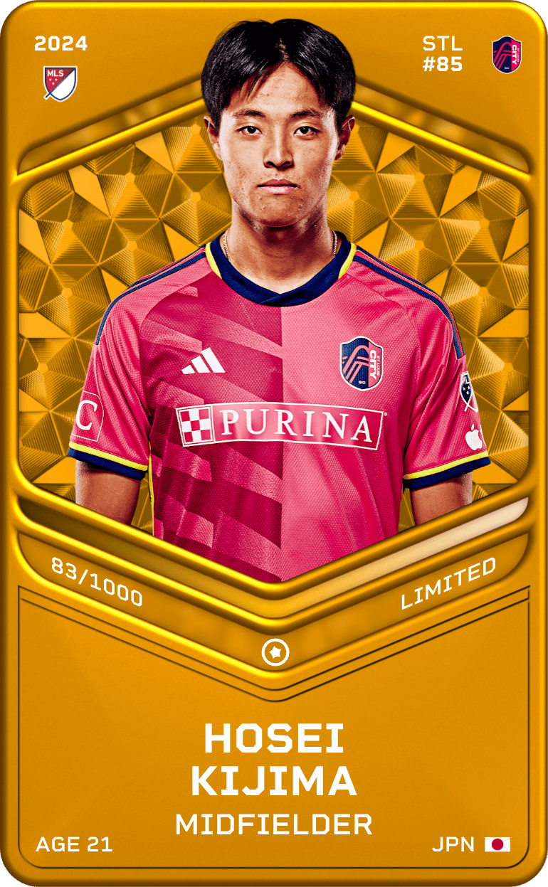 Hosei Kijima 2024-25 • Limited 83/1000