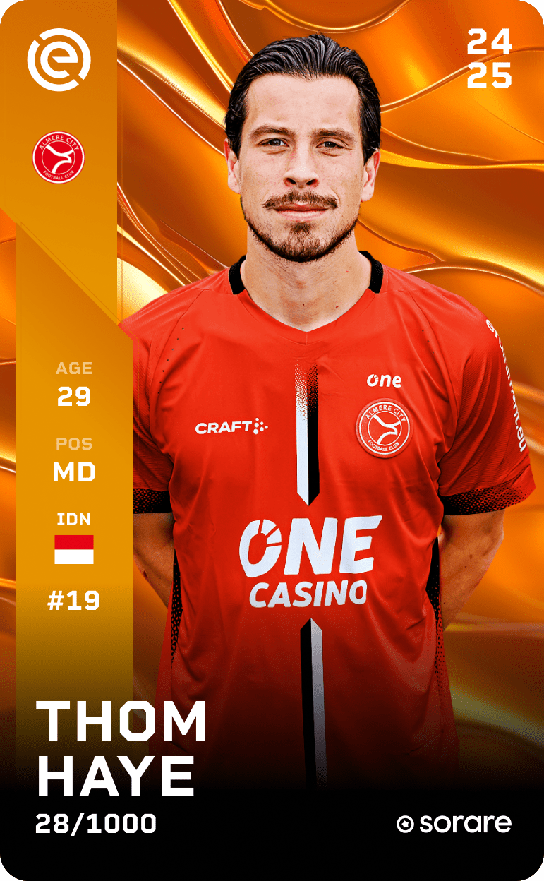 Thom Haye 2024-25 • Limited 28/1000