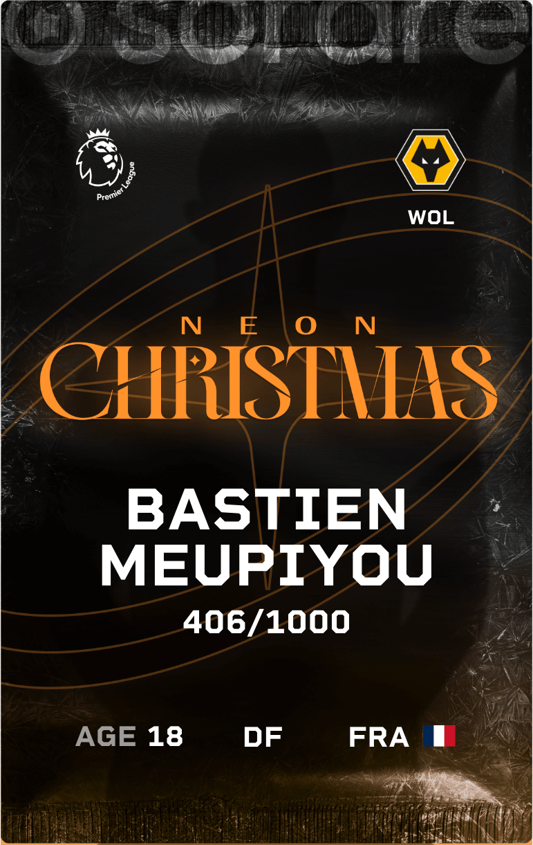 Bastien Meupiyou 2024-25 • Limited 406/1000
