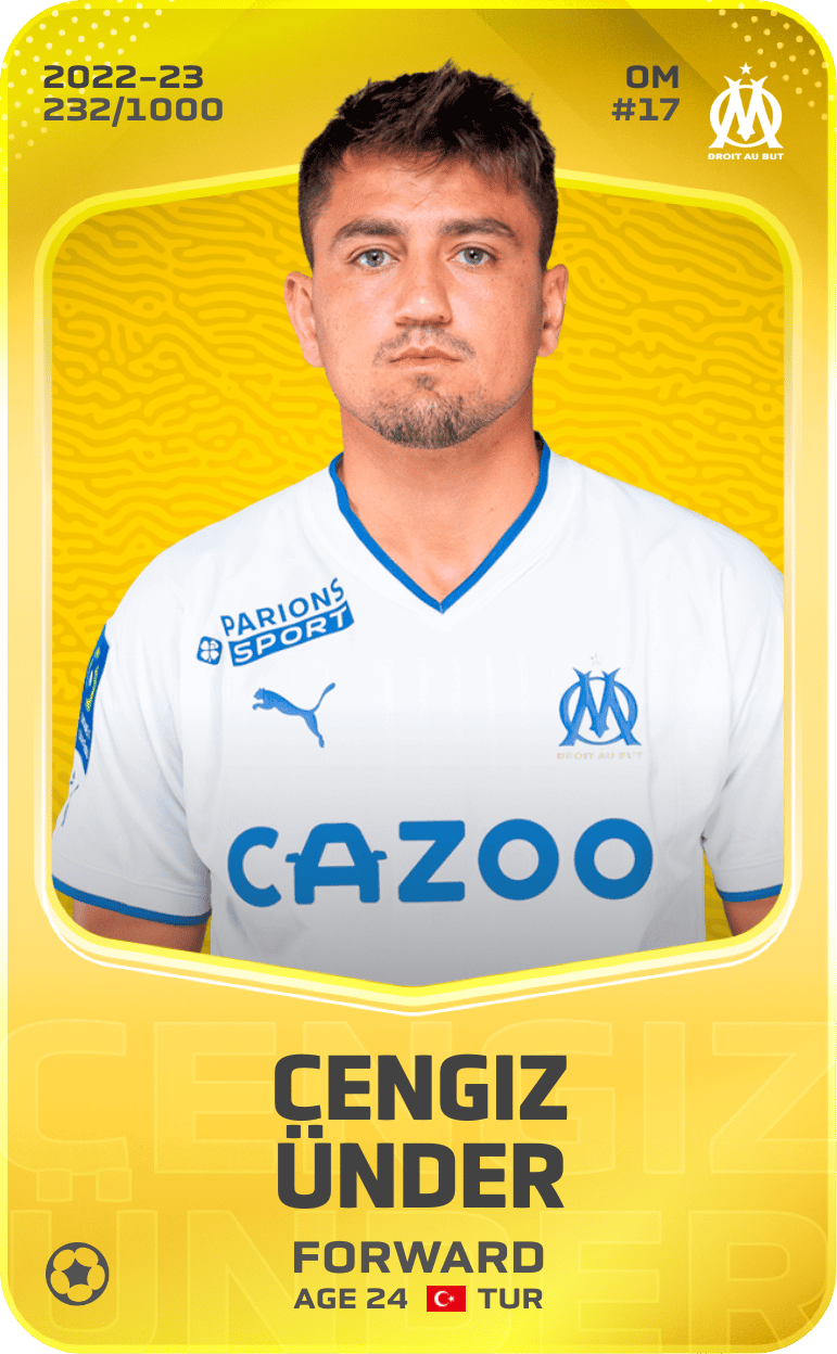 Cengiz Ünder 2022-23 • Limited 232/1000