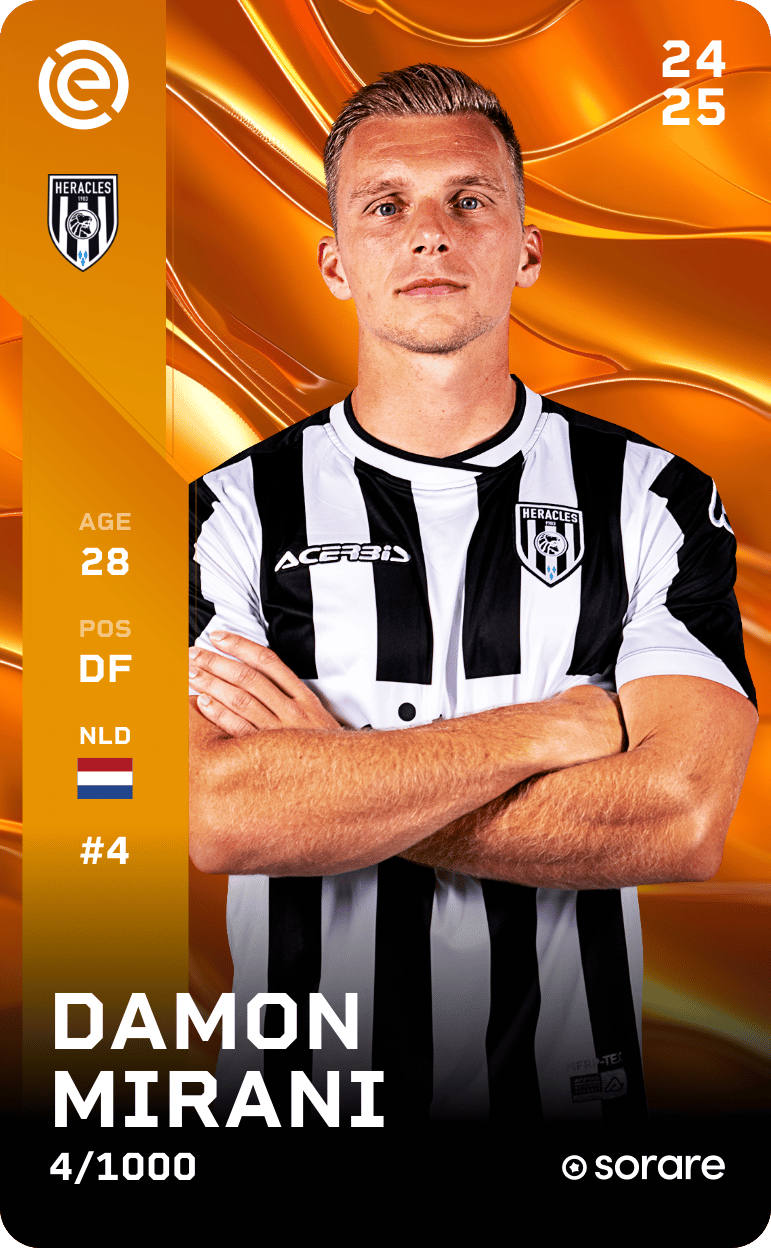 Damon Mirani 2024-25 • Limited 4/1000