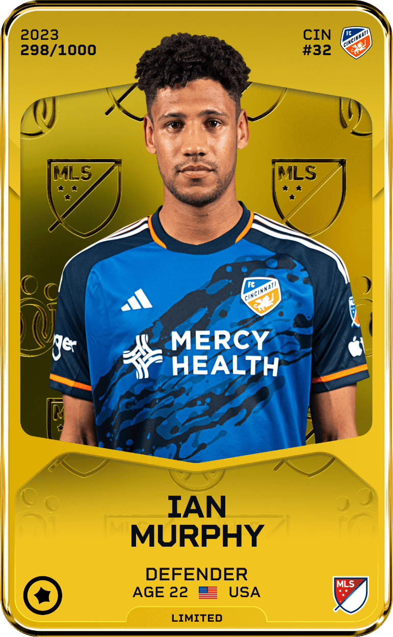 Ian Murphy 2023-24 • Limited 298/1000