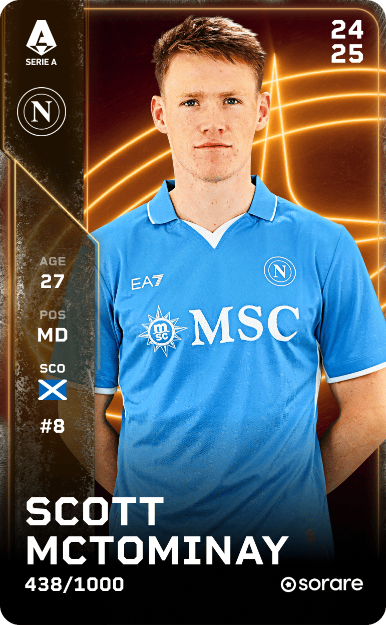 Scott McTominay 2024-25 • Limited 438/1000