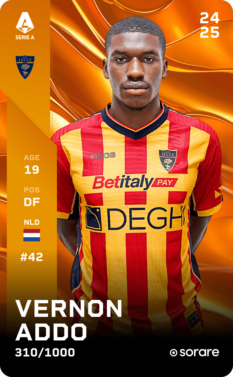 Vernon Addo 2024-25 • Limited 310/1000